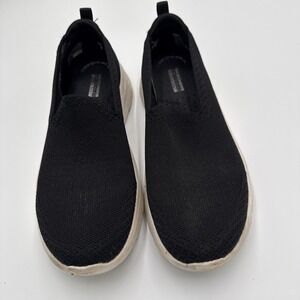 Black Skechers Slip On Women's 10